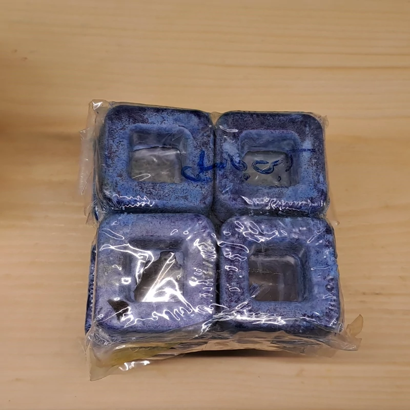 رنگ مکعبی شمعسازی آبی پاستیلی