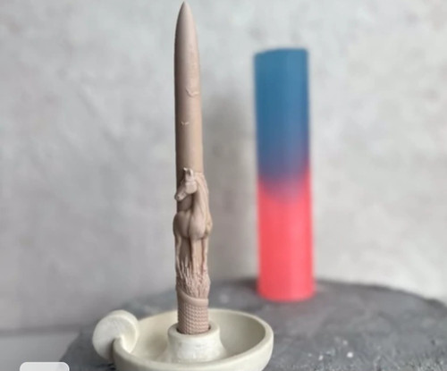 قالب سیلیکونی قلمی اسب کد 1