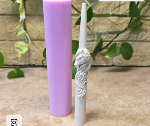 قالب سیلیکونی قلمی اسب کد 2