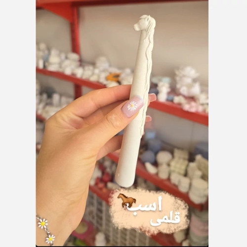 شمع قلمی اسب 18 سانت