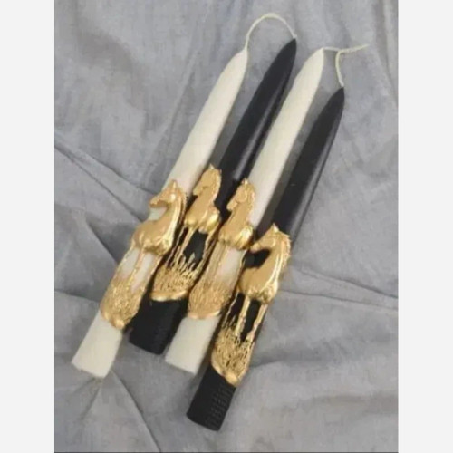 شمع قلمی اسب 20 سانت کد 2