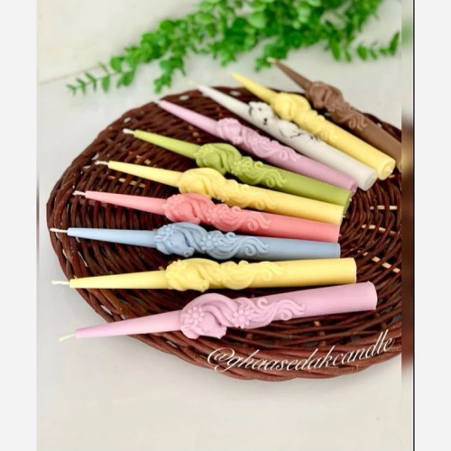 شمع قلمی اسب 20 سانت