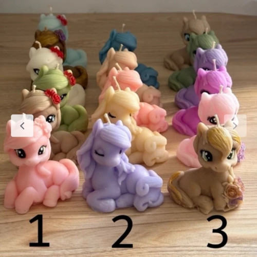 شمع اسب های روسی کد 1 تا 5