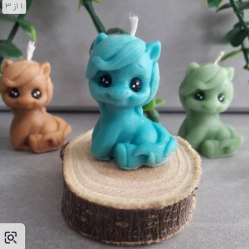 شمع اسب روسی 4 سانت