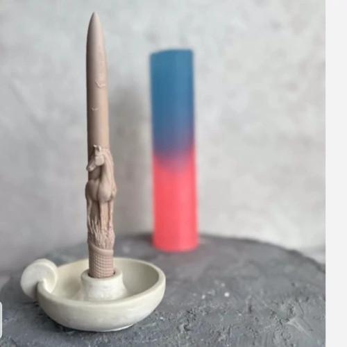 قالب سیلیکونی قلمی اسب کد 2