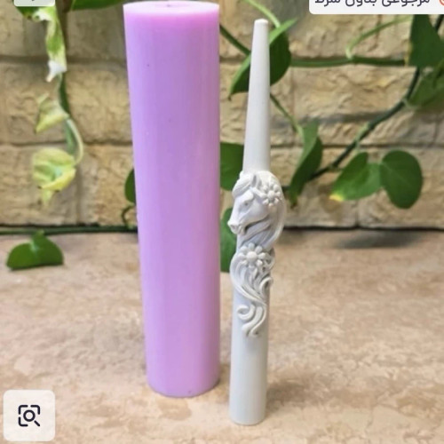 قالب سیلیکونی قلمی اسب کد 3