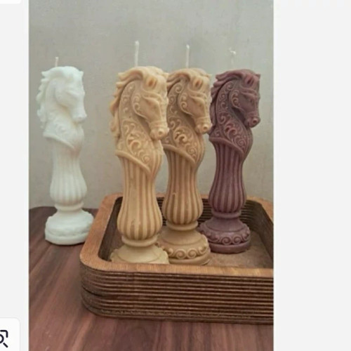 شمع اسب لاریس