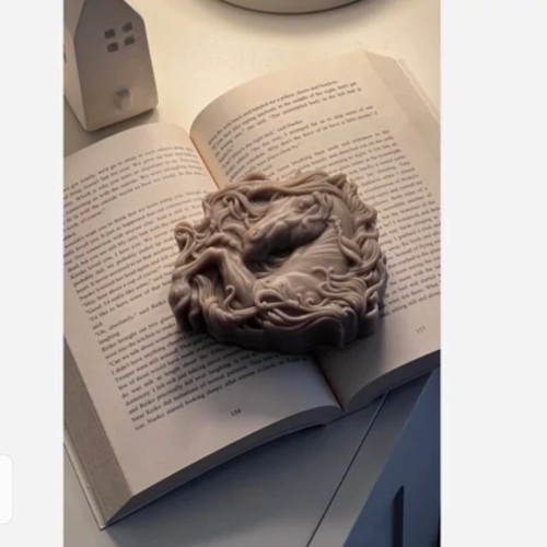 شمع کتیبه اسب 12 سانت