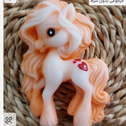 شمع اسب روسی 8 سانت کد 2