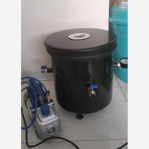 دستگاه وکیوم (حباب گیر) مخزن وکیوم25 در 25